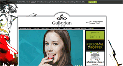 Desktop Screenshot of gallerianpitea.se